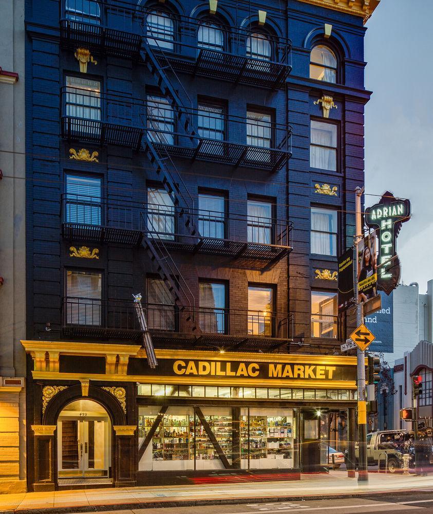 Hotel The Adrian à San Francisco Extérieur photo