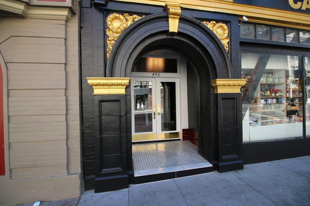 Hotel The Adrian à San Francisco Extérieur photo